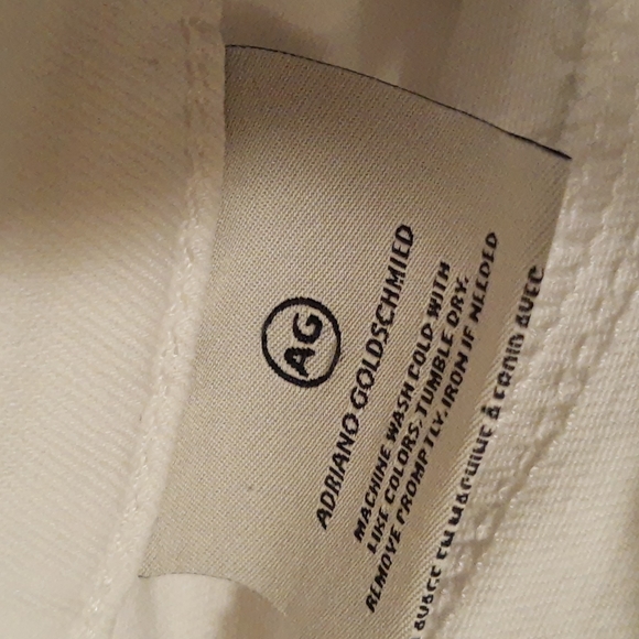 AG White Skinny Jeans - Picture 11 of 14